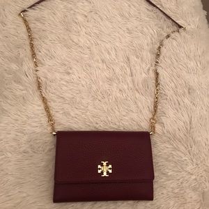 Tory Burch Mercer chain wallet